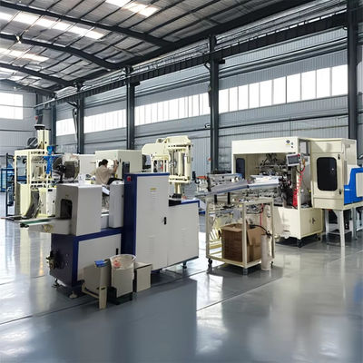 90-120 mm Papier-Kunststoff-Taschendruckmaschine mit Touchscreen und 5 KW Stromverbrauch