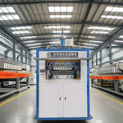PLC-Steuerung vollautomatische Kunststoff-Thermoformmaschine zur Herstellung von Blisterbechern