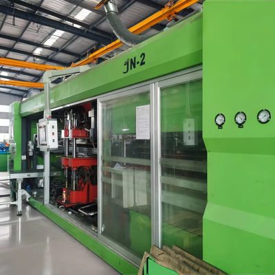 Vollautomatische Kunststoffthermoformmaschine, drei Stationen positive und negative Druck integrierte Maschine