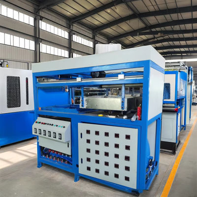 15 kW Vakuumformmaschine für Bleche aus Kunststoff mit maximaler Formkapazität von 560*610 mm