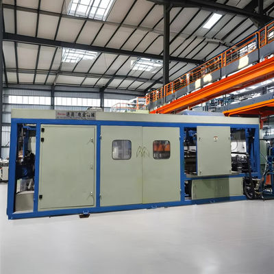 22 kW negative Vakuumformmaschine mit Hochgeschwindigkeitsformmaschine
