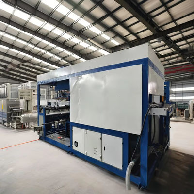 1220*710mm Plastik Vakuumformmaschine mit maximaler Formtiefe 180mm 3000kg