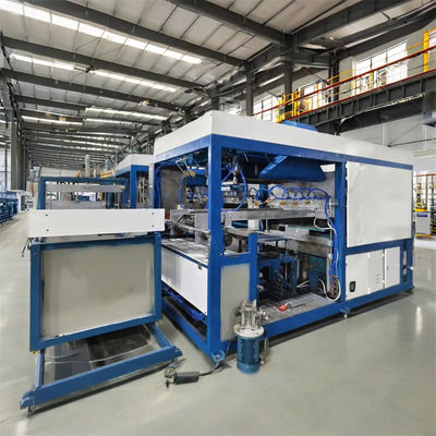 Hochpräzisions-Hochgeschwindigkeits-3D-Plastikvakuumformmaschine mit maximaler Formfläche 1220*710mm