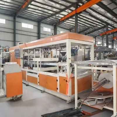 120 kW Leistung Vollautomatische Kunststoff-Thermoformmaschine mit maximaler Formtiefe von 120 mm