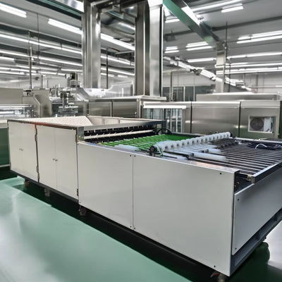 Vollautomatischer Plastikbehälter-Taschenstapler Hochgeschwindigkeits-Taschenstapelmaschine