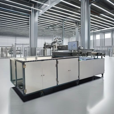 Vollautomatische Plastikbehälterstapelmaschine für die Hochgeschwindigkeitsstapelung
