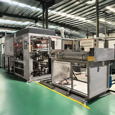 Hochleistungsmaschine zur Vakuumformung aus Kunststoff 33 kW 8000 kg Schwerlast