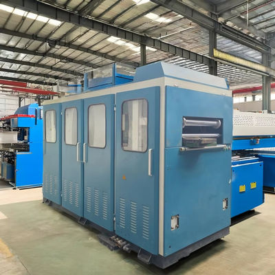 Elektrische 7,5 kW PLC-gesteuerte Heizthermoformmaschine für PP/PS
