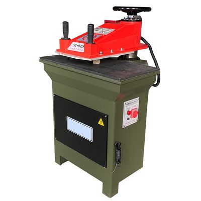 12T Hydraulische Schneidmaschine Kunststofffolie Schneidmaschine mit 400*800mm Unteren Arbeitsfläche