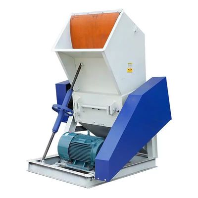 380V-Knopfsteuerung aus Edelstahl Kunststoffbruchmaschine für Recyclinganwendungen