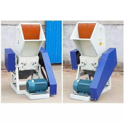 Edelstahl 6 Klingen Kunststoff Brecher Maschine mit 8-18mm Screen Mesh 22kw Leistung