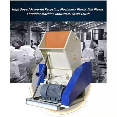 Hochgeschwindigkeits-Recyclingmaschinen Kunststoffschredder-Maschine Industrielle Kunststoffbrüchmaschine