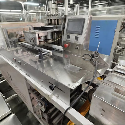 500 kg PLC-gesteuerte Einweg-Tee-Tasse-Heizdichter Plastik-Tasse-Papier-Tasse Verpackungsmaschine