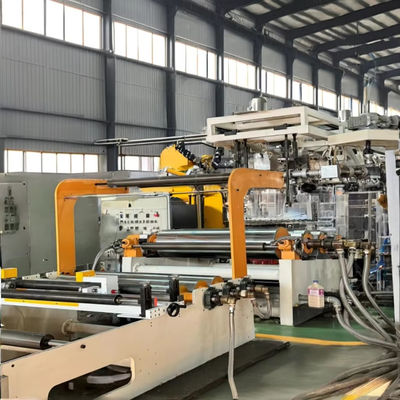 Fünf-Schicht-Co-Extrusion PPPS-Blatt-Extruder Vollcomputer-Touchscreen-Steuerung