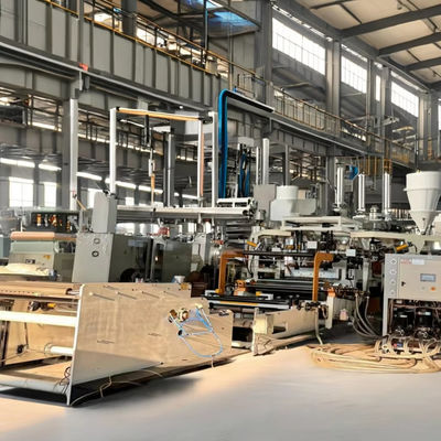 380V-Plastik-Extrusionsmaschine mit PLC-Steuerungssystem und individueller Schraubengestaltung