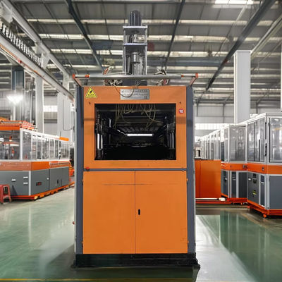 Gebrauchte thermoforming Maschine vollautomatisch und einfach zu bedienen essbare Kaffeetasse Maschine Kunststoff Tasse Maschine