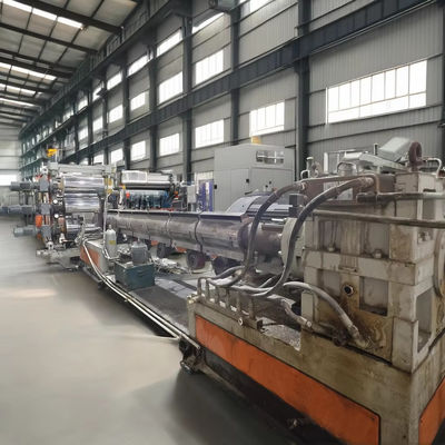 Gebrauchtes kleines Kunststoff-Recycling-Extruder globale Tür-zu-Tür-Installation und Debugging, einfach zu bedienende Kunststoff-Extruder-Maschine