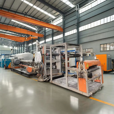 Verwendet Hohe Produktionseffizienz und lebenslanger Kundendienst pp Kunststoffblechextruder Kunststoffextruder