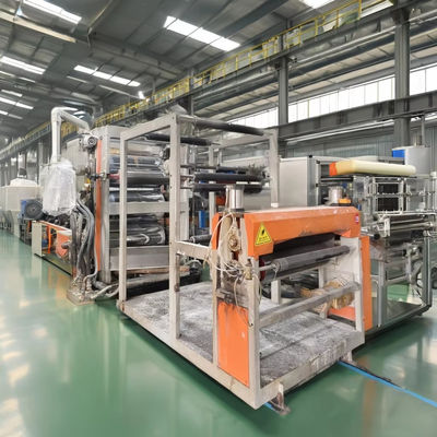 Gebrauchtes Kunststoff-Rad-Extruder einfache Bedienung, geringer Preis, weltweite Installation von Tür zu Tür und Fehlerbehebung Kunststoff-Extruder