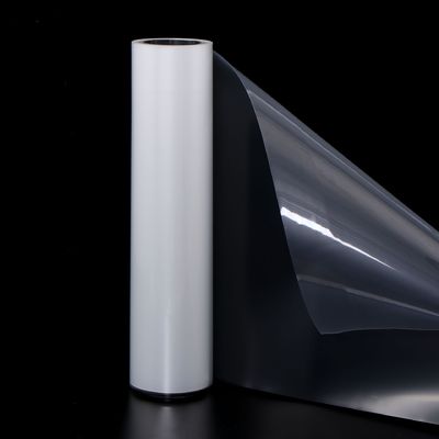 0.2-2mm Dicke Polypropylenfilmrolle Einseite Matte Durchsichtige PP-Kunststofffilmrolle