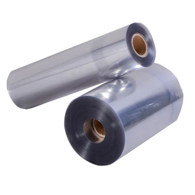 Extrudierte, superklare PP/PS-Kunststofffolie, Flexible, transparente, weiche PP/PS-Kunststofffolie