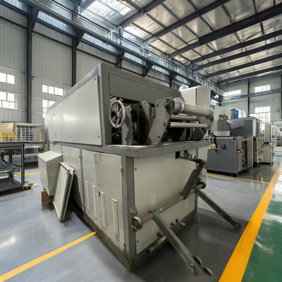 Vollautomatische Kunststoffthermoformmaschine zur Herstellung von Kunststoffbechern 380 V und PLC-Steuerungssystem