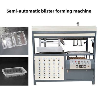 China Thermoforming Vakuum Maschine Kleine Thermoforming Maschine für Kunststoff Für PET Behälter