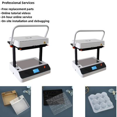Erweiterte automatische Vakuumformmaschine für zahnärztliche 3D-Vakuumformmaschinen Max.Formhöhe mm 200 mm