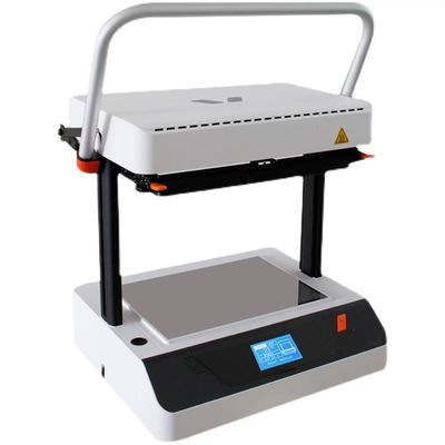 280 mm Formlänge Blister Vakuumformmaschine für kleine Kunststoffe in der Zahnmedizin