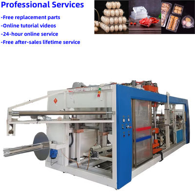 Automatisierte Plastikthermoforming-Maschinen