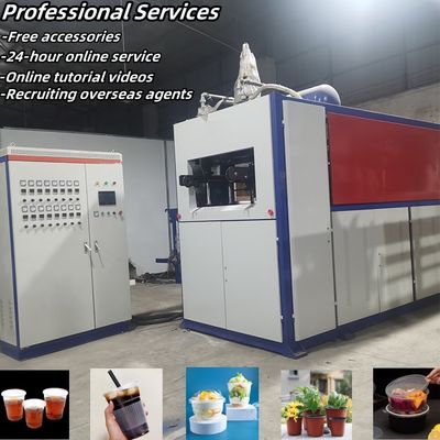 Gebrauchte Einweg-Kupfmaschine Eisbecher-Kupfmaschine