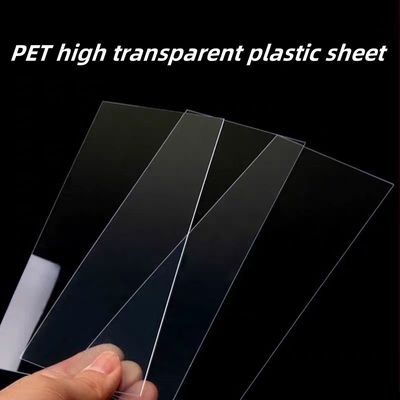 Durchsichtige Kunststoff-PET-Blätterrolle für den Offset-Druck- und Formendienst für Thermoforming