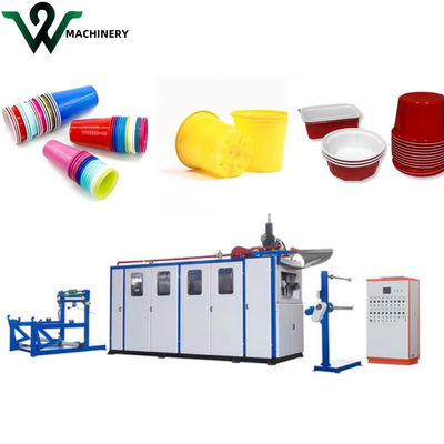 Vollautomatische Maschine zur Herstellung von Plastikblumentöpfen