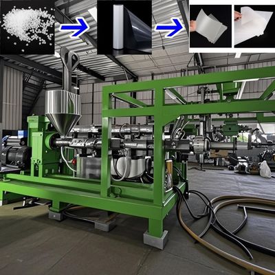 Energieeinsparende und umweltfreundliche Kunststoffblechextruder
