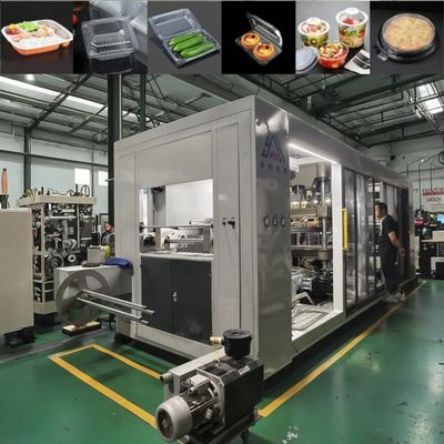 WX-Vollautomatische integrierte positive und negative Druckformmaschine