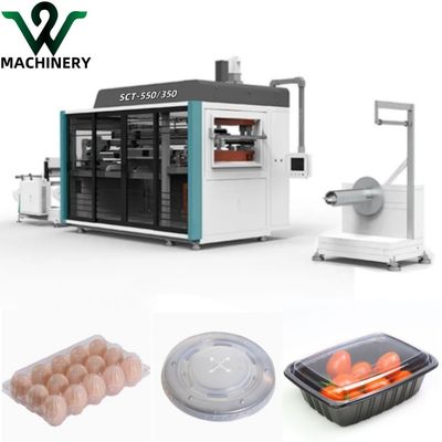 WX-Full-automatische Maschine zur Herstellung von Plastik-Lunchboxen