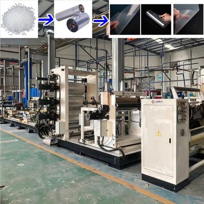 Energieeinsparende und effiziente PP-Blatt-Extruder-Maschine