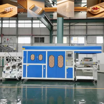 Vollautomatische Einwegmaschine zur Herstellung von Kunststoffplatten