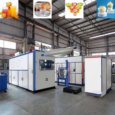 Vollautomatische Gebrauchte Kunststoff-Blumentopf-Herstellungsmaschine