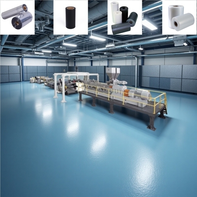 Zertifizierte gebrauchte PP-PS-Blatt-Extrudermaschine mit globaler Unterstützung